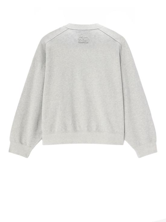 26FW 가니 에센셜 크루넥 티셔츠 A1060022 920 GRAY