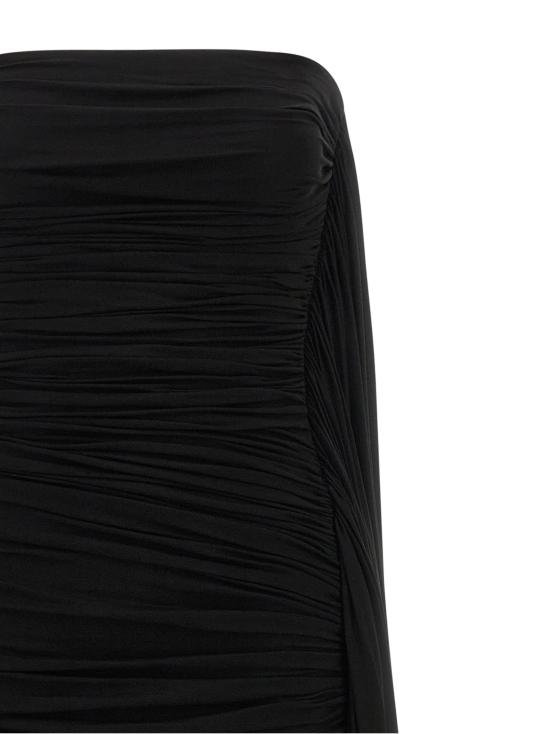 26FW 알렉산더 왕 숏 원피스 AL339067BM BLACK - ALEXANDER WANG