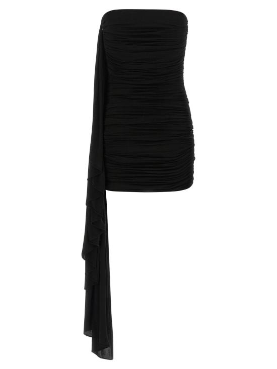 26FW 알렉산더 왕 숏 원피스 AL339067BM BLACK - ALEXANDER WANG