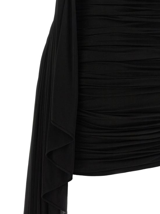 26FW 알렉산더 왕 숏 원피스 AL339067BM BLACK - ALEXANDER WANG