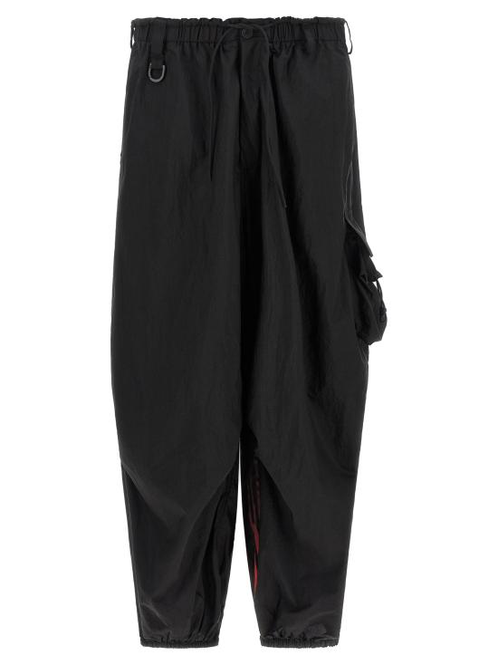 26FW 와이쓰리 카고 팬츠 Y338687BM BLACK