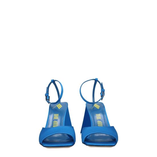  디 아티코 힐/펌프스 TH8547462807817BT BLUE - THE ATTICO