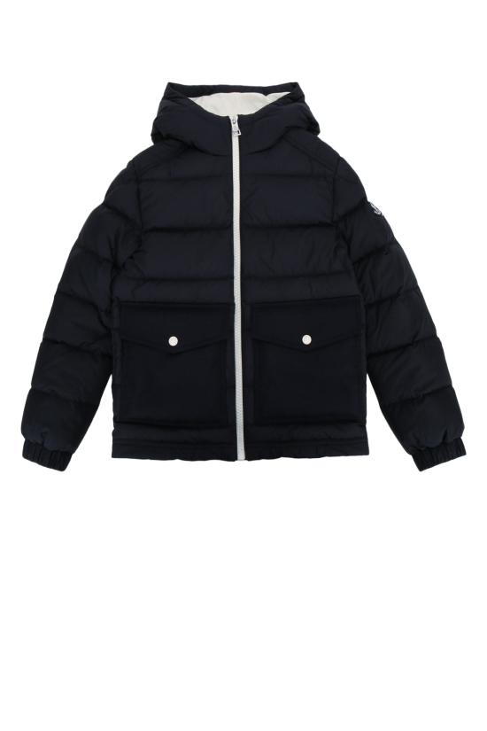 26FW 몽클레어 숏패딩 L29541A00047597YW 778 NAVY