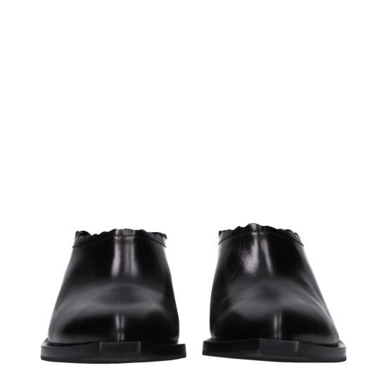  모스키노 로퍼 MO10027286331657BT BLACK - MOSCHINO