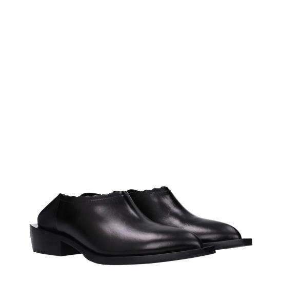  모스키노 로퍼 MO10027286331657BT BLACK - MOSCHINO