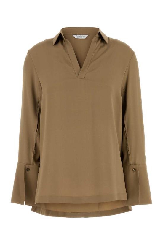 25FW 막스마라 블라우스 2521196018600 007 BEIGE