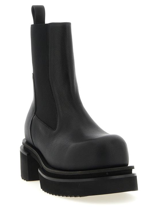 26SS 릭 오웬스 부츠 RI329594BM BLACK - RICK OWENS