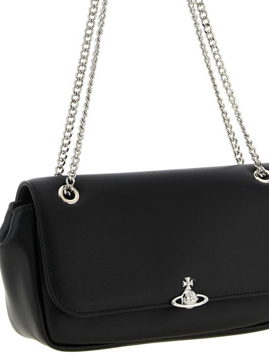 26FW 비비안웨스트우드 숄더백 VI338763BM BLACK - VIVIENNE WESTWOOD