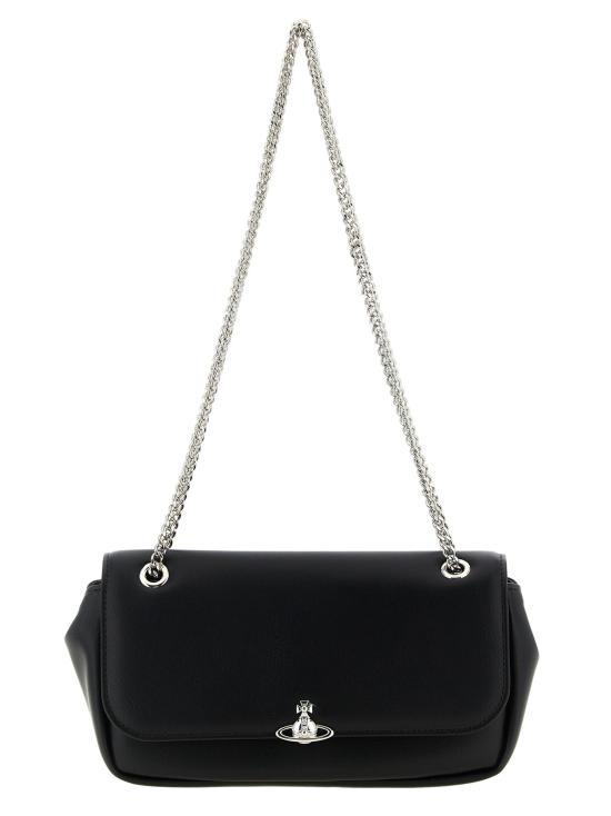 26FW 비비안웨스트우드 숄더백 VI338763BM BLACK