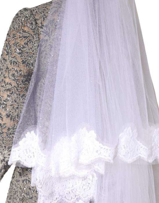  돌체앤가바나 머플러/스카프 MS7127 WHITE - DOLCE & GABBANA