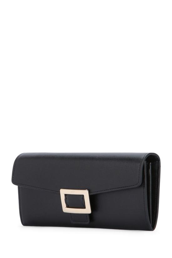 로저비비에 지갑 RAWAWSB2401XMA B999 BLACK - ROGER VIVIER