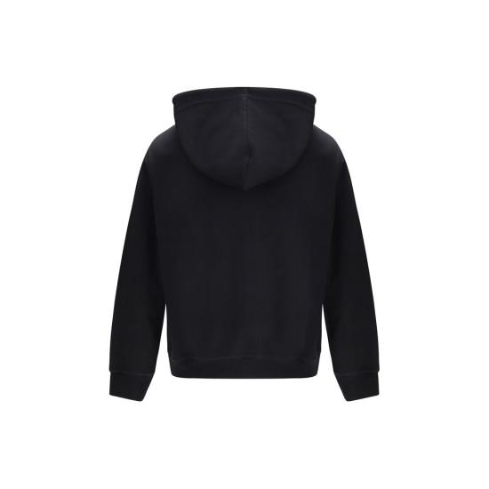 26FW 브루넬로 쿠치넬리 후드 티셔츠 BRMM8319069GC101BB BLACK - BRUNELLO CUCINELLI