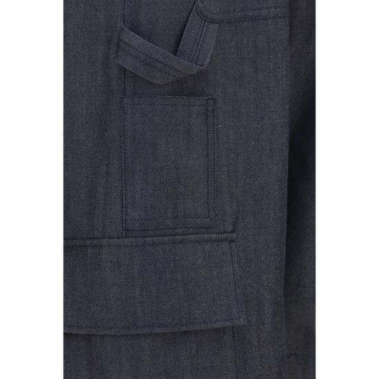 26FW 발렌시아가 스트레이트 팬츠 BAA002ADTUT444100BB BLUE - BALENCIAGA