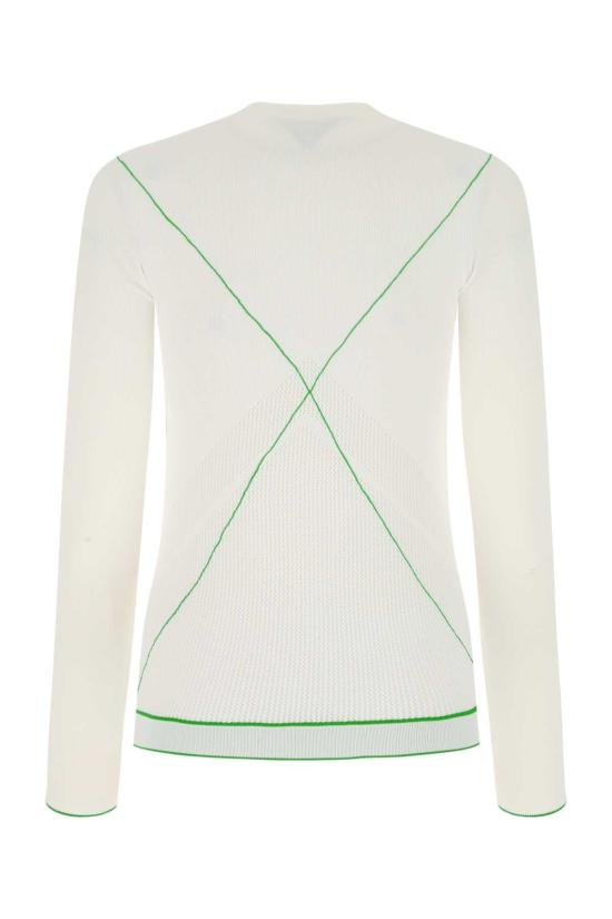  보테가베네타 스웨터 701956V1TW0 9000 WHITE - BOTTEGA VENETA
