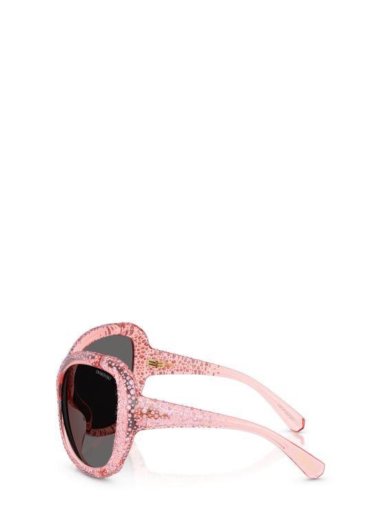 26FW 스와로브스키 선글라스 SK6052 108887 TRANSPARENT PINK - SWAROVSKI