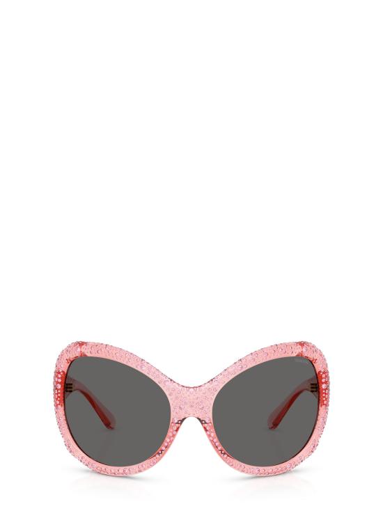 26FW 스와로브스키 선글라스 SK6052 108887 TRANSPARENT PINK
