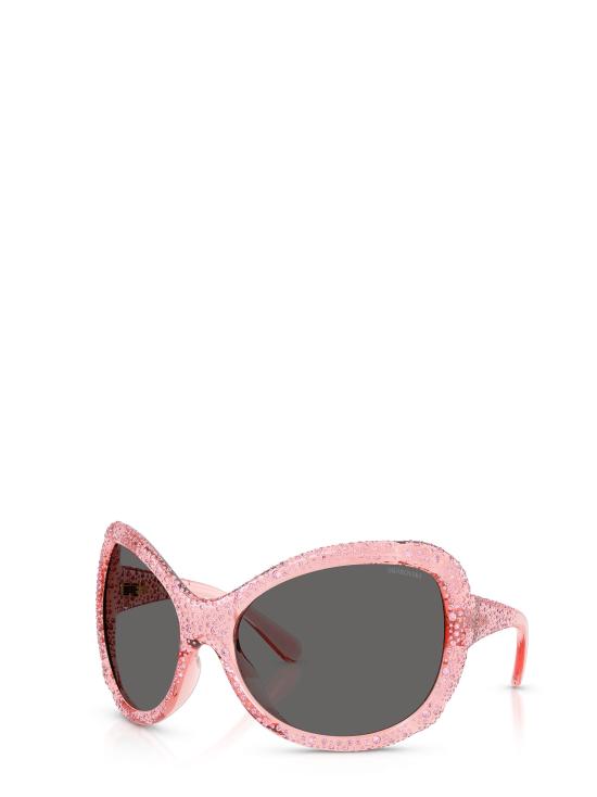26FW 스와로브스키 선글라스 SK6052 108887 TRANSPARENT PINK - SWAROVSKI