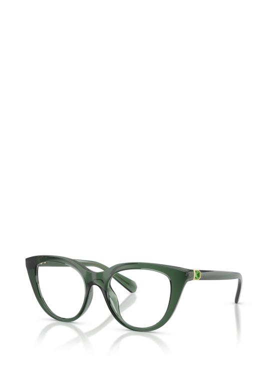 26FW 스와로브스키 안경 SK2052 1043 TRANSPARENT GREEN - SWAROVSKI