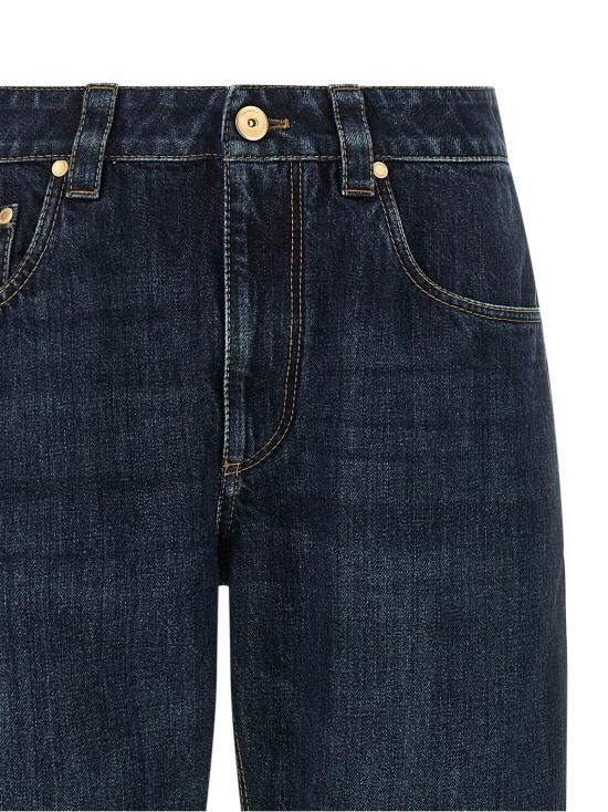 26FW 브루넬로 쿠치넬리 데님 팬츠 BR336937BM BLUE - BRUNELLO CUCINELLI