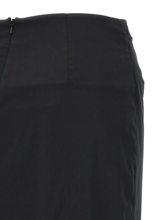 26SS 막스마라 롱 스커트 MA336171BM BLACK - MAX MARA