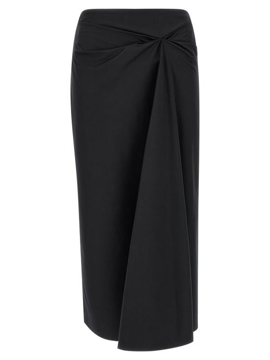 26SS 막스마라 롱 스커트 MA336171BM BLACK