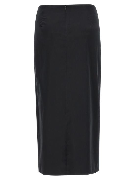 26SS 막스마라 롱 스커트 MA336171BM BLACK - MAX MARA