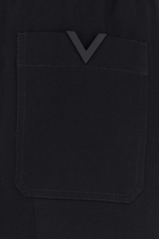  발렌티노 가라바니 스트레이트 팬츠 4V3RB0Q89UA 598 NAVY - VALENTINO GARAVANI