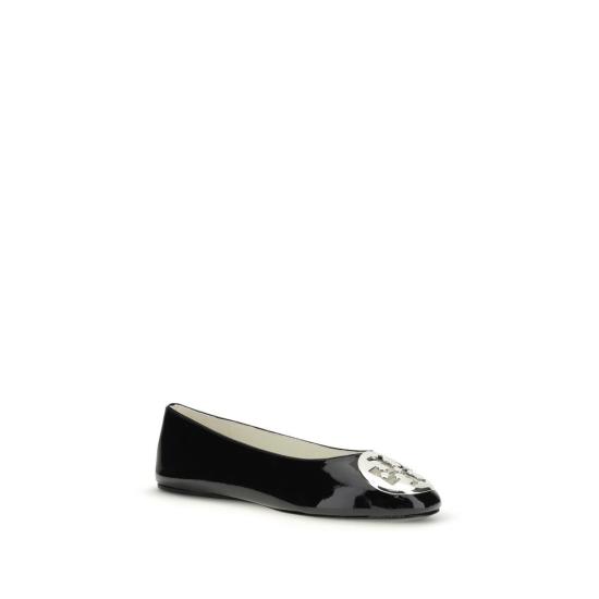 26SS 토리버치 플랫 슈즈 TO173536006BB BLACK - TORY BURCH