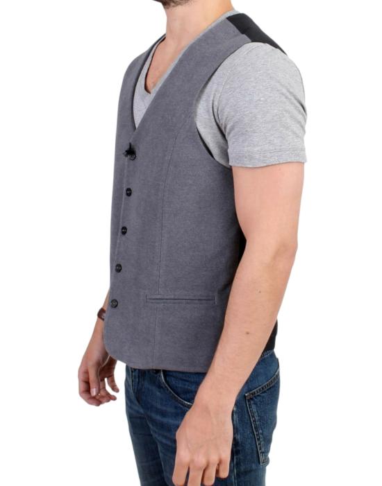  커스텀네셔널 베스트 SIG10771 GRAY - COSTUME NATIONAL