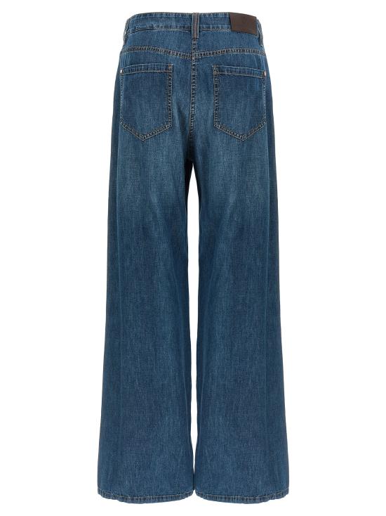 26SS 브루넬로 쿠치넬리 데님 팬츠 BR326456BM BLUE - BRUNELLO CUCINELLI