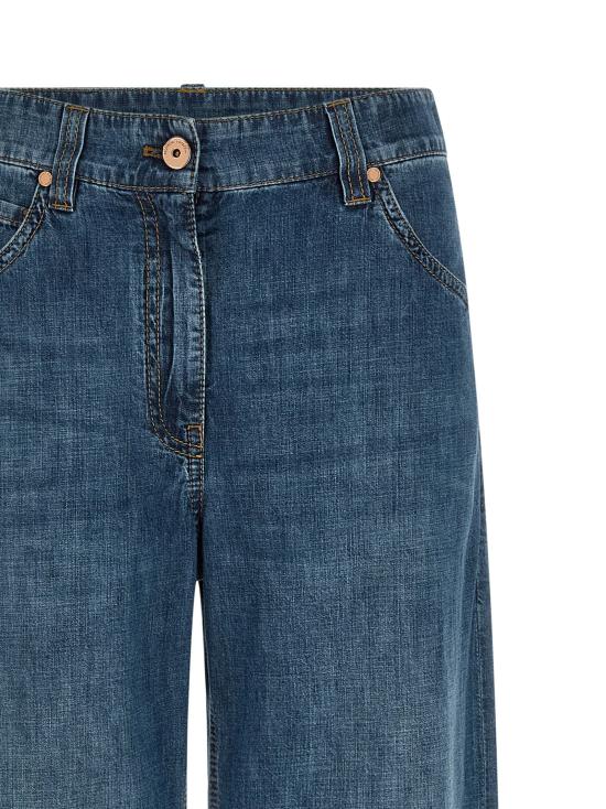 26SS 브루넬로 쿠치넬리 데님 팬츠 BR326456BM BLUE - BRUNELLO CUCINELLI