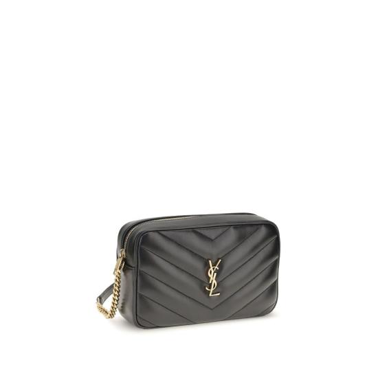 26FW 생로랑 크로스백 SA869468AAEAX1000BB BLACK - SAINT LAURENT