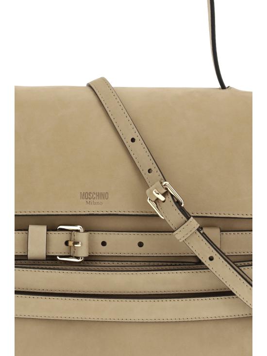 26SS 모스키노 토트백 MC4165PP1OOJ0 103 BEIGE - MOSCHINO