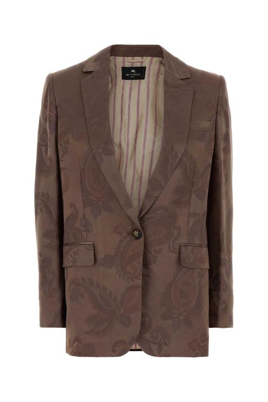 26FW 에트로 수트 자켓 WRCA004299TJA1A M0428 BROWN