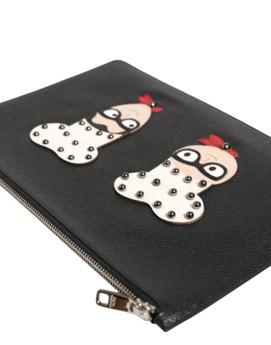  돌체앤가바나 클러치/파우치 BAG4685 BLACK - DOLCE & GABBANA