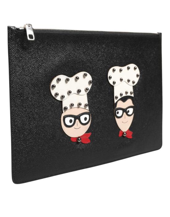  돌체앤가바나 클러치/파우치 BAG4685 BLACK - DOLCE & GABBANA