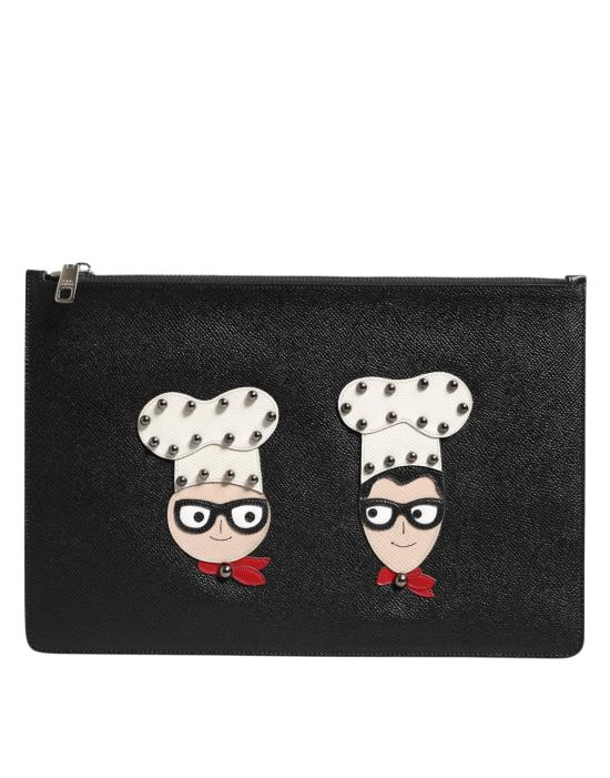  돌체앤가바나 클러치/파우치 BAG4685 BLACK - DOLCE & GABBANA