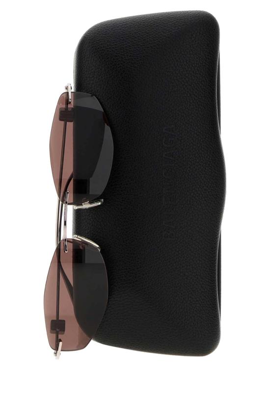 26FW 발렌시아가 무테 림리스 선글라스 A000UXT0005 2210 SILVER - BALENCIAGA