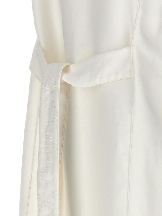  막스마라 롱 원피스 MA288511BM WHITE - MAX MARA