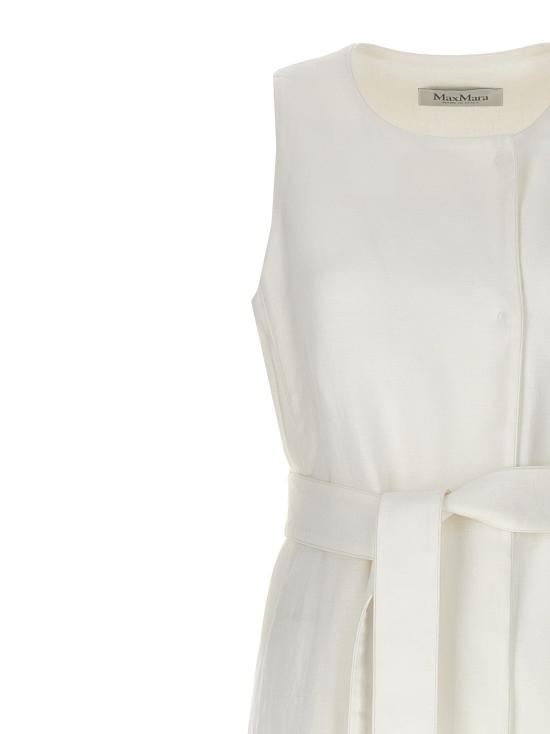  막스마라 롱 원피스 MA288511BM WHITE - MAX MARA