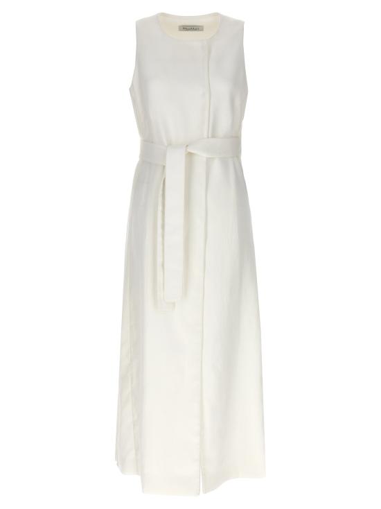  막스마라 롱 원피스 MA288511BM WHITE