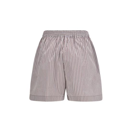 26SS 브루넬로 쿠치넬리 숏팬츠 BRMH746DB699C2052BB GRAY - BRUNELLO CUCINELLI
