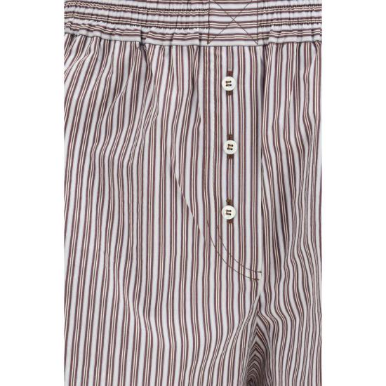 26SS 브루넬로 쿠치넬리 숏팬츠 BRMH746DB699C2052BB GRAY - BRUNELLO CUCINELLI
