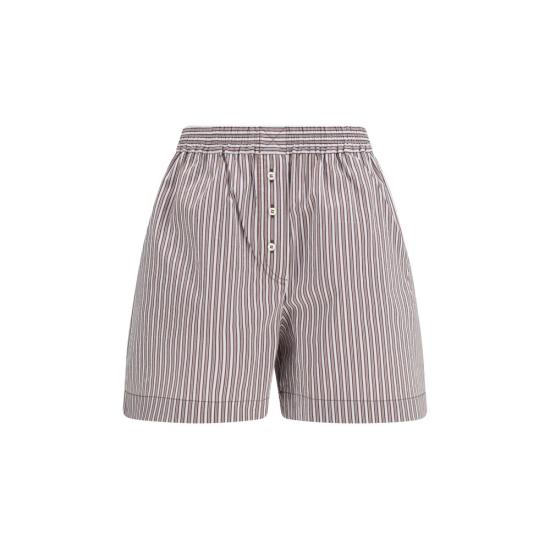 26SS 브루넬로 쿠치넬리 숏팬츠 BRMH746DB699C2052BB GRAY