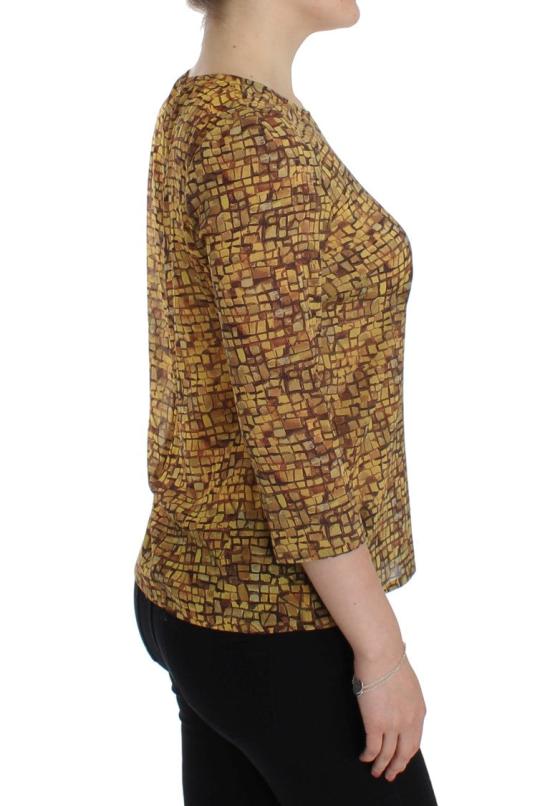  돌체앤가바나 블라우스 SIG13190 YELLOW - DOLCE & GABBANA