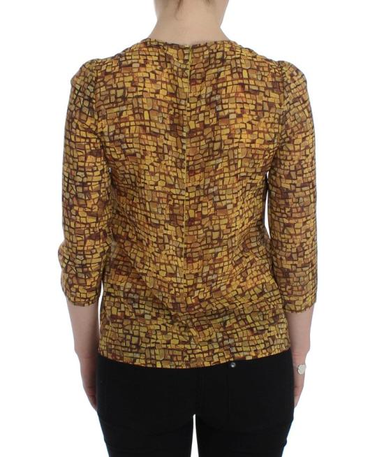  돌체앤가바나 블라우스 SIG13190 YELLOW - DOLCE & GABBANA