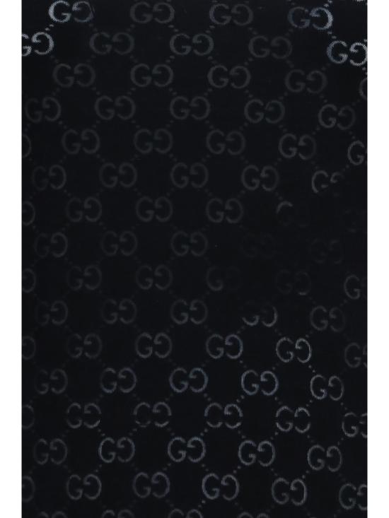 26FW 구찌 GG 코튼 데보레 긴소매 티셔츠 GG 코튼 데보레 긴소매 티셔츠 872756XKFMQ 1000 BLACK - GUCCI