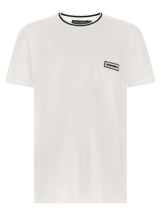 26FW 돌체앤가바나 탑 DO339384BM WHITE