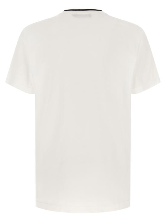 26FW 돌체앤가바나 탑 DO339384BM WHITE - DOLCE & GABBANA