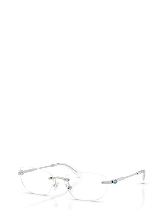 26FW 스와로브스키 안경 SK1037 4020 SILVER - SWAROVSKI